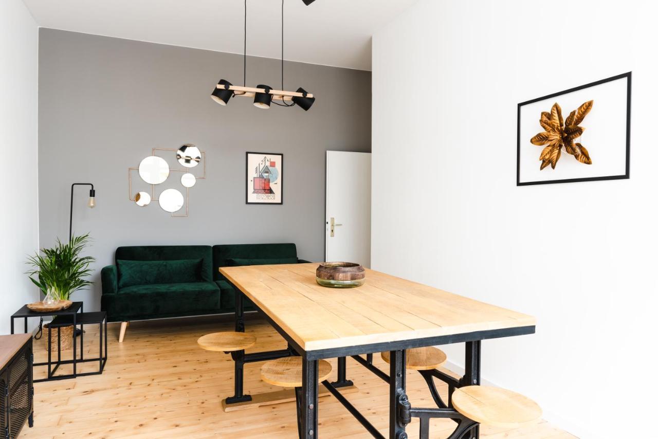 4-Zi Urban Design 120M² Brandnew 200Mbit Διαμέρισμα Βερολίνο Εξωτερικό φωτογραφία