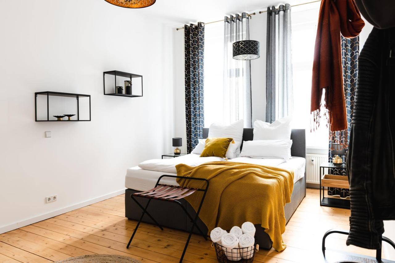 4-Zi Urban Design 120M² Brandnew 200Mbit Διαμέρισμα Βερολίνο Εξωτερικό φωτογραφία