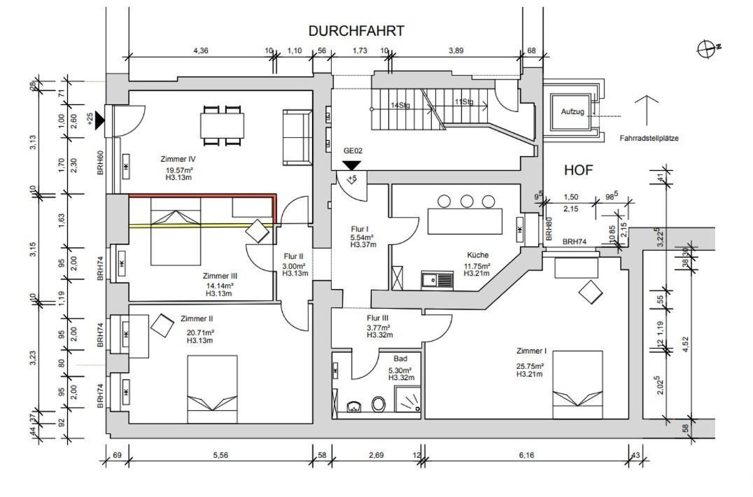 4-Zi Urban Design 120M² Brandnew 200Mbit Διαμέρισμα Βερολίνο Εξωτερικό φωτογραφία